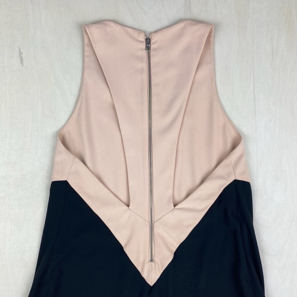 Alice + Olivia Maya Colorblock Racerback Dress - Picture 9 of 11